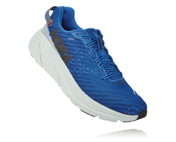 Hoka One One Rincon Mens UK - Royal / Blue Running Shoes - BGSUI7934